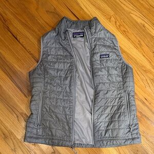 Patagonia Steel Gray Quilted Vest